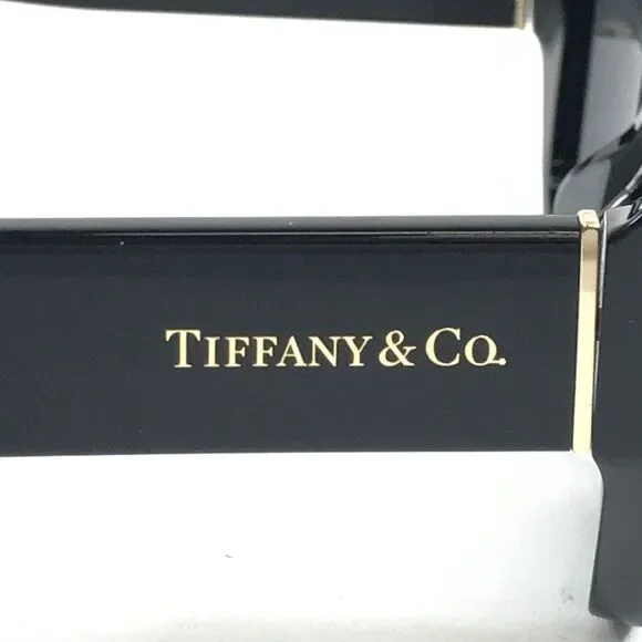 Tiffany & Co. Sunglasses TF4230-F 8001/S4 Black Asian Fit Frames w Gray Lenses